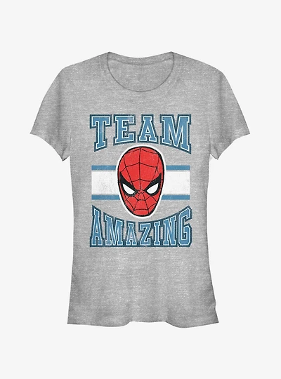 Marvel Spider-Man Team Amazing Girls T-Shirt
