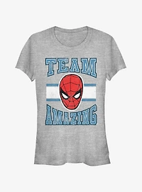 Marvel Spider-Man Team Amazing Girls T-Shirt