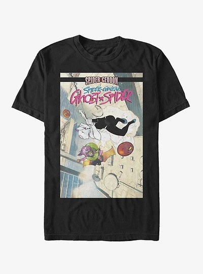 Marvel Spider-Man: Into The Spider-Verse Spider-Gwen NOV18 T-Shirt