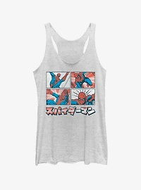 Marvel Spider-Man Comic Spidey Girls Tank