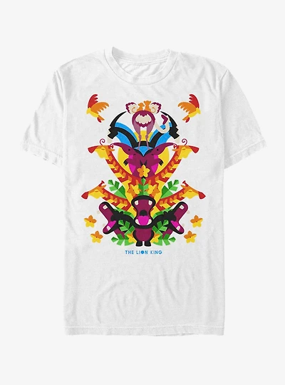 Disney The Lion King Animal Tower T-Shirt