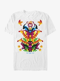 Disney The Lion King Animal Tower T-Shirt