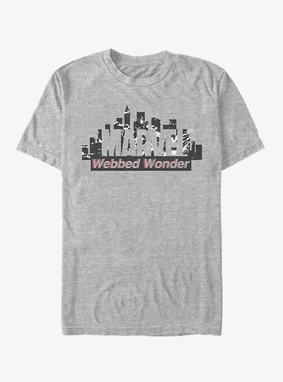 Marvel Spider-Man Webbed Wonder T-Shirt
