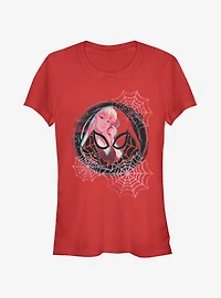 Marvel Spider-Man Blonde Gwen Girls T-Shirt