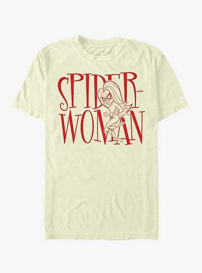 Marvel Spider-Man Atomic SpiderWoman T-Shirt