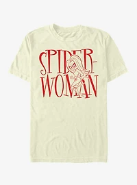 Marvel Spider-Man Atomic SpiderWoman T-Shirt