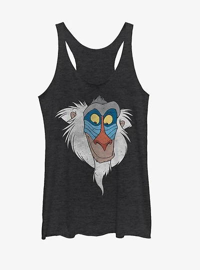 Disney The Lion King Rafiki Face Girls Tank