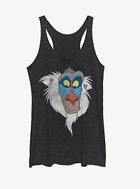 Disney The Lion King Rafiki Face Girls Tank