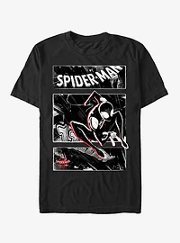 Marvel Spider-Man Street Panels T-Shirt
