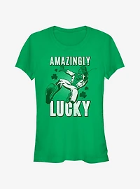 Marvel Spider-Man Amazingly Lucky Girls T-Shirt