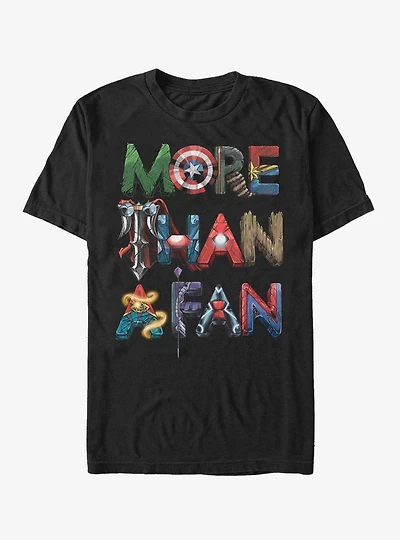 Marvel Fan Letters T-Shirt