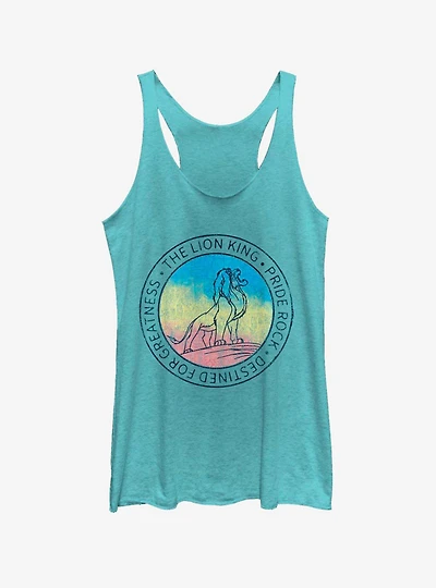 Disney The Lion King Simba Gradient Girls Tank