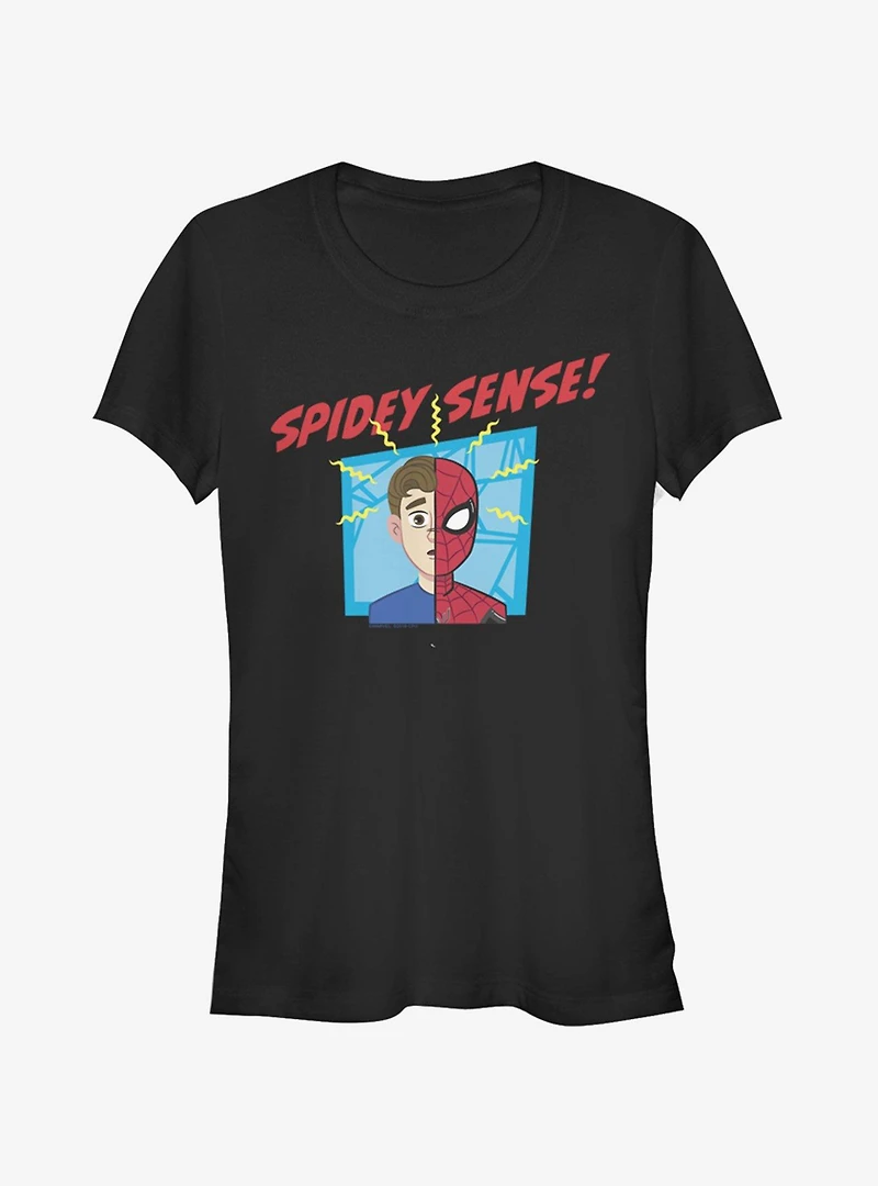 Marvel Spider-Man Spidey Sense Girls T-Shirt