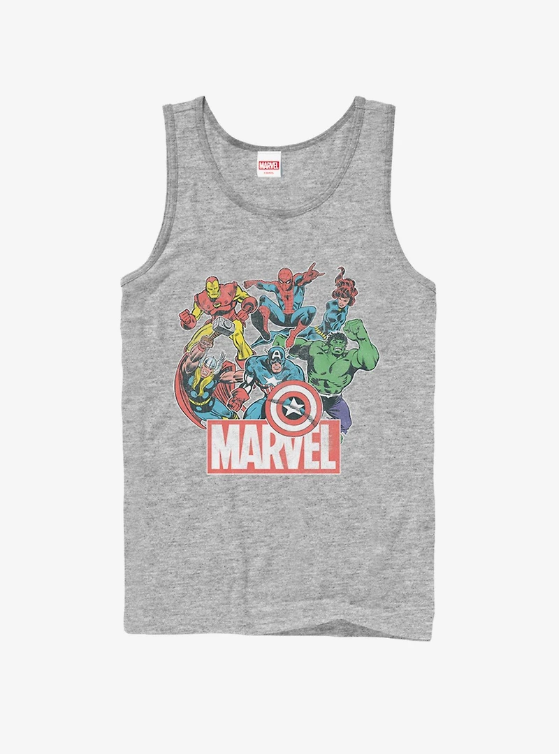 Marvel Heroes of Today Tank
