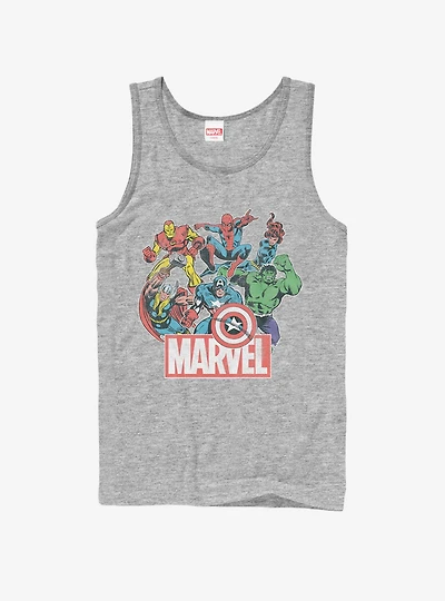 Marvel Heroes of Today Tank