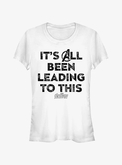 Marvel Spider-Man All Been Leading To This Girls T-Shirt