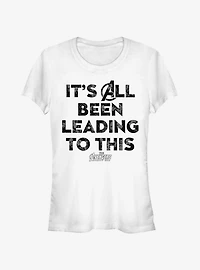 Marvel Spider-Man All Been Leading To This Girls T-Shirt