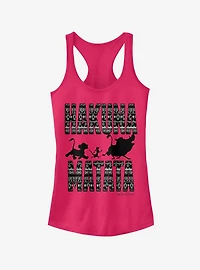 Disney The Lion King Hakuna Print Girls Tank