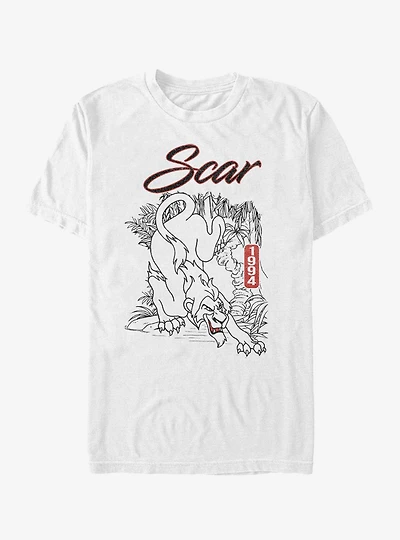 Disney The Lion King Long Live Scar T-Shirt