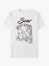 Disney The Lion King Long Live Scar T-Shirt