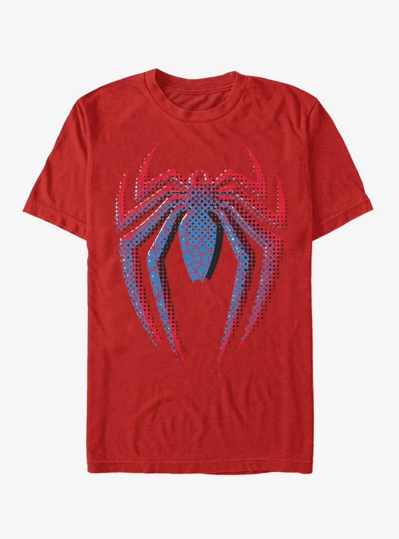 Marvel Spider-Man Layered Logo T-Shirt