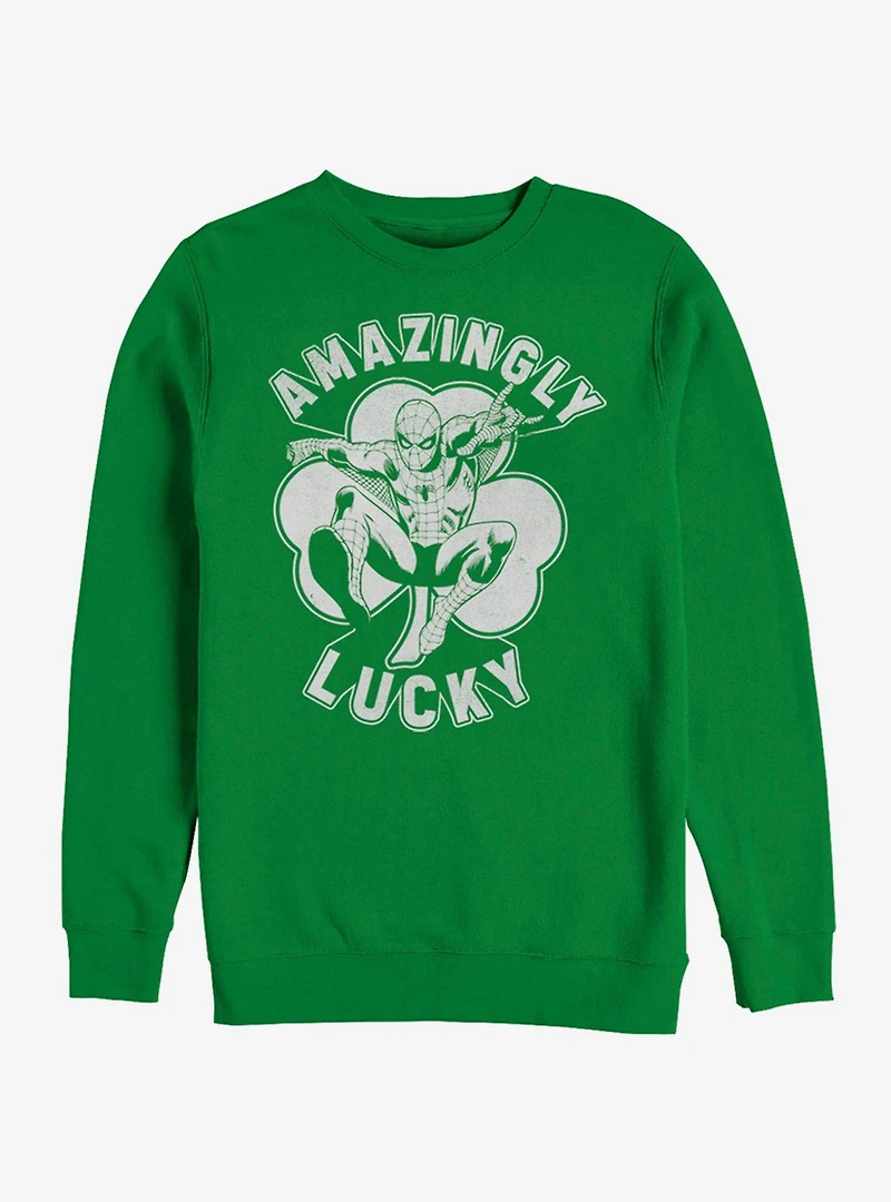 Marvel Spider-Man Lucky Spidey Sweatshirt