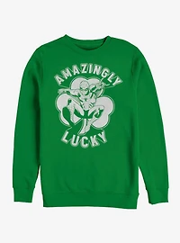 Marvel Spider-Man Lucky Spidey Sweatshirt
