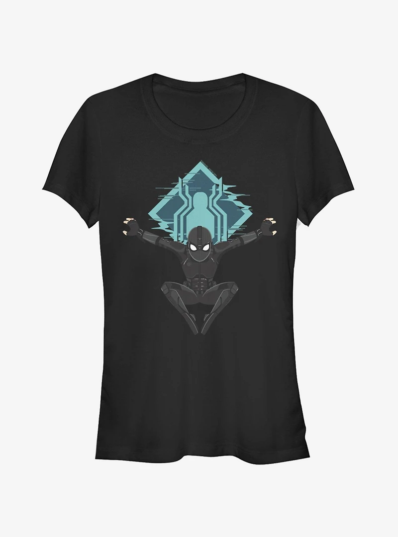 Marvel Spider-Man Stealth Girls T-Shirt