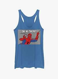 Marvel Spider-Man Oh Hi There Girls Tank