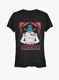 Star Wars Grand Admiral Thrawn Girls T-Shirt