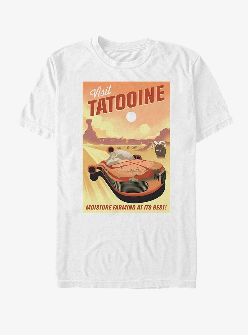 Star Wars Moisture Farming T-Shirt