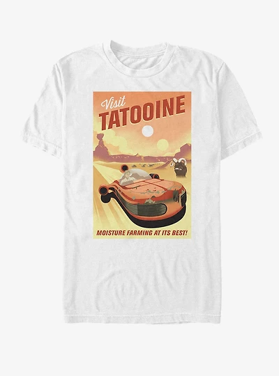 Star Wars Moisture Farming T-Shirt