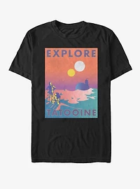 Star Wars Tattooine Traveller T-Shirt