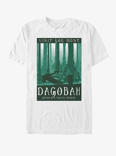Star Wars Visit Dagobah T-Shirt