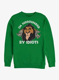 Disney The Lion King Surly Scar Sweatshirt