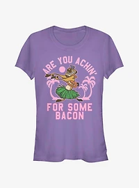 Disney The Lion King Bacon Achin Girls T-Shirt