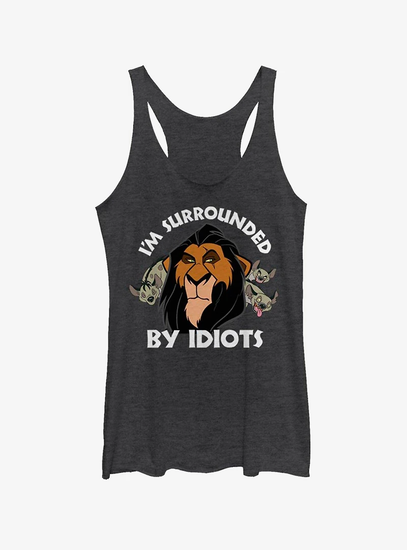 Disney The Lion King Surly Scar Girls Tank