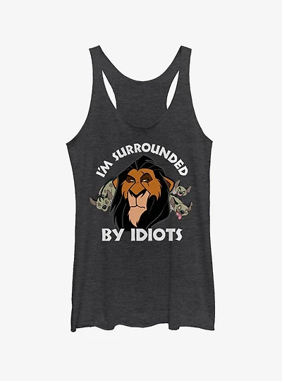 Disney The Lion King Surly Scar Girls Tank