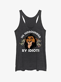 Disney The Lion King Surly Scar Girls Tank
