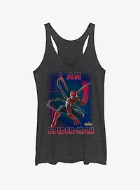 Marvel Spider-Man Girls Tank