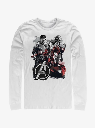 Marvel Avengers Classic Heroes Long-Sleeve T-Shirt