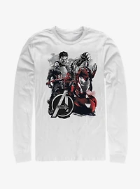 Marvel Avengers Classic Heroes Long-Sleeve T-Shirt