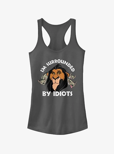 Disney The Lion King Surly Scar Girls Tank