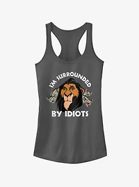 Disney The Lion King Surly Scar Girls Tank
