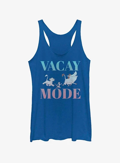 Disney The Lion King Vacay Mode Girls Tank