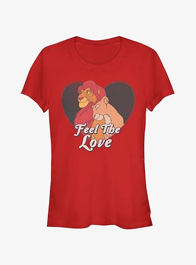 Disney The Lion King Feel Love Girls T-Shirt