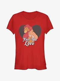 Disney The Lion King Feel Love Girls T-Shirt