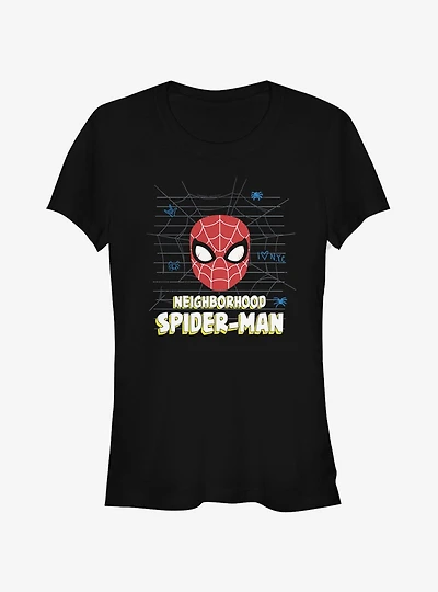 Marvel Spider-Man Friendly Neighborhood Girls T-Shirt