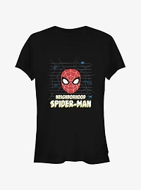 Marvel Spider-Man Friendly Neighborhood Girls T-Shirt