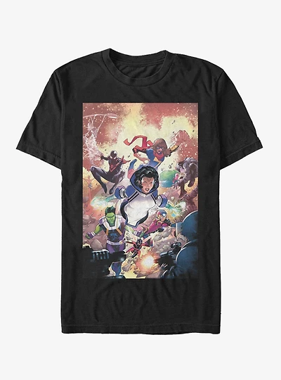 Marvel Spider-Man Champann Team Dec. 18 T-Shirt